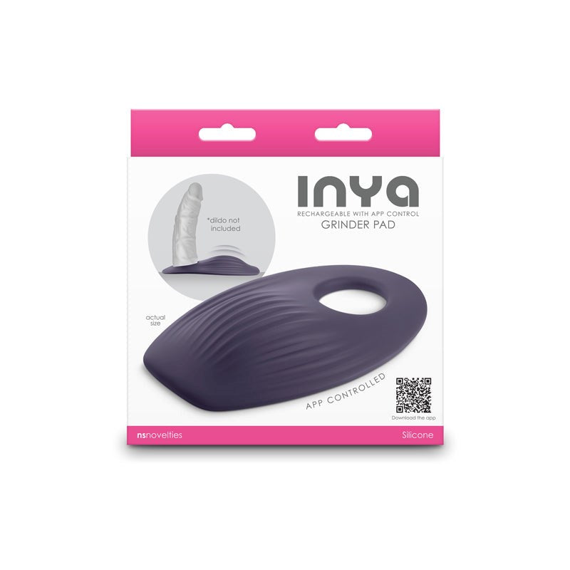 NS Novelties INYA Grinder Hands Free Clitoral Grinding Vibrator - - G-Spot Vibrators