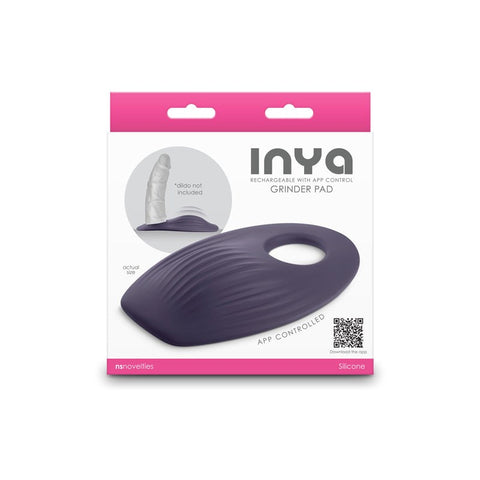 NS Novelties INYA Grinder Hands Free Clitoral Grinding Vibrator - G-Spot Vibrators