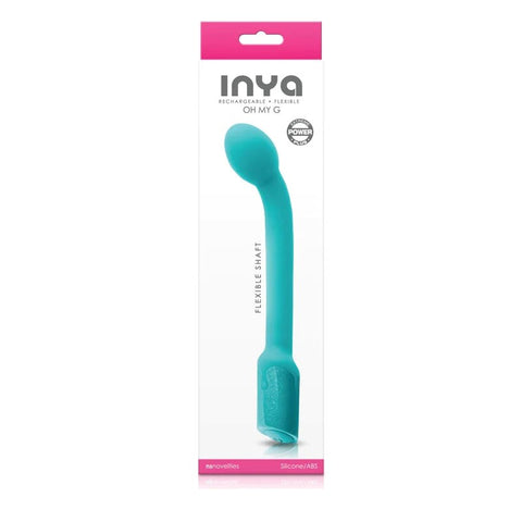 NS Novelties Inya Oh My G Dual Motor G Spot Vibrator - G-Spot Vibrators