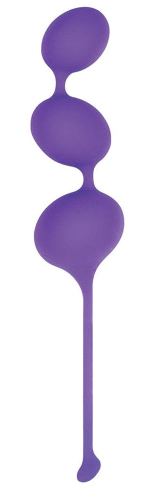 NS Novelties Inya Orgasmic Balls Purple Weighted Kegel Exerciser - - Personal Massagers