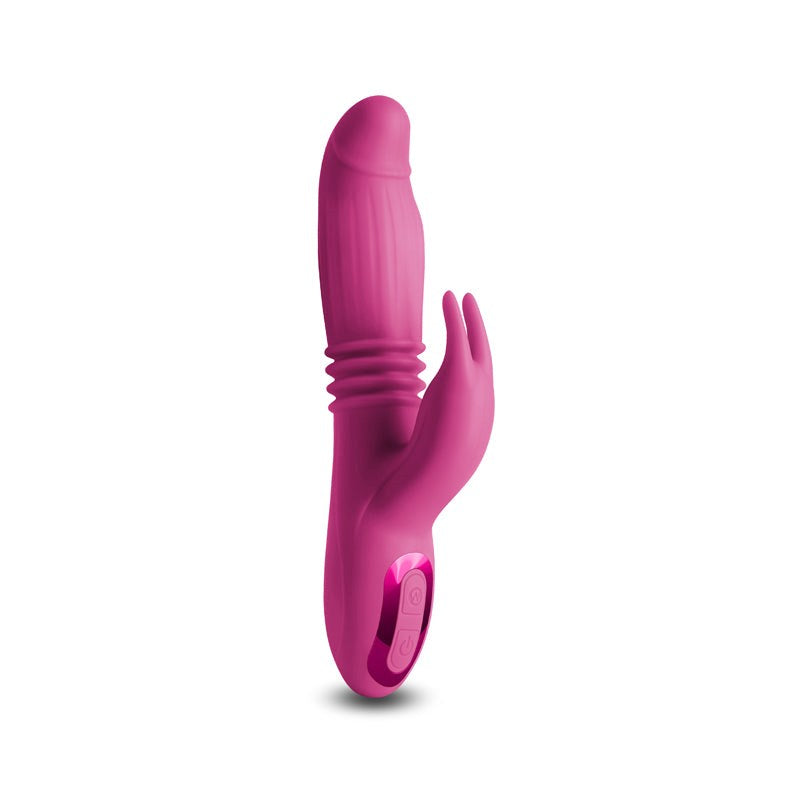 NS Novelties INYA Passion Rechargeable Rabbit Vibrator with Dual Stimulation - - Rabbit Vibrators