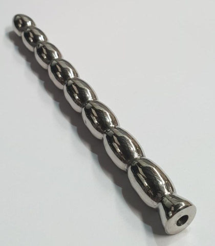 BDStyle IVillage Humper Beaded Cum Thru Penis Plug Hollow Design - Penis Plugs
