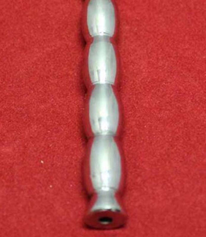 BDStyle IVillage Humper Beaded Cum Thru Penis Plug Hollow Design - Penis Plugs