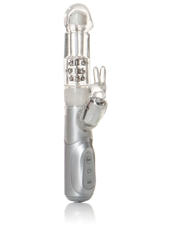 California Exotics Jack Rabbit Intermediate 7 Function Rabbit Vibrator - - Rabbit Vibrators