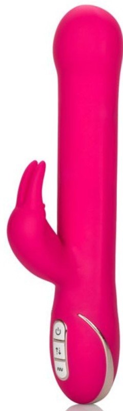 California Exotics Jack Rabbit Signature Silicone Beaded Rabbit Vibrator - - Rabbit Vibrators