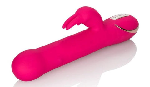 California Exotics Jack Rabbit Signature Silicone Beaded Rabbit Vibrator - Rabbit Vibrators