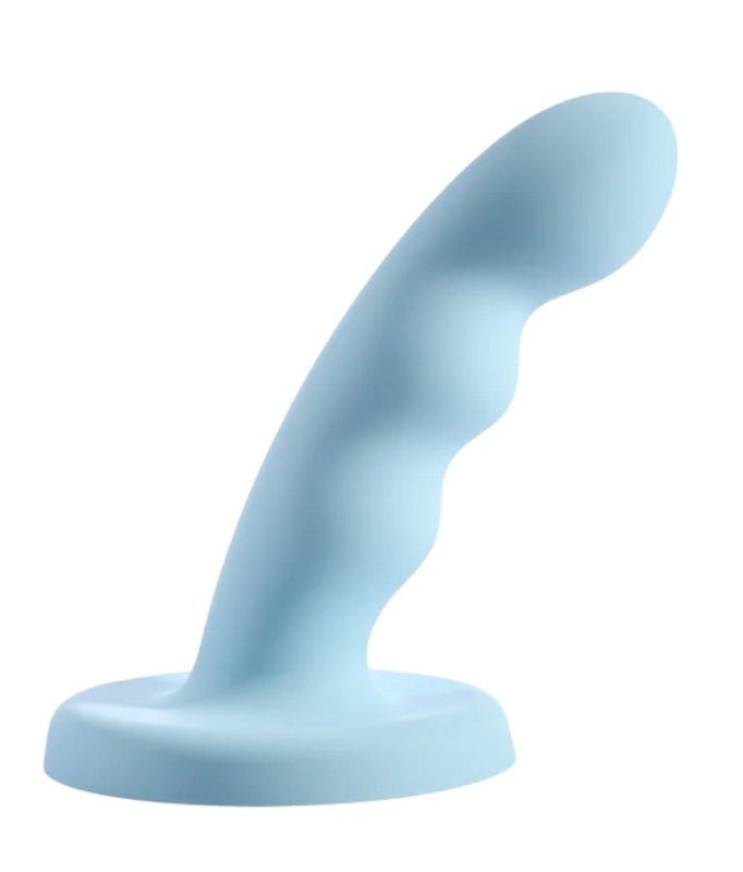 Sportsheets Jasper 6 in. Suction Cup Dildo with Textured Shaft - - Non-Realistic Dildos