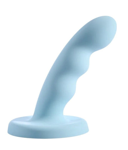 Sportsheets Jasper 6 in. Suction Cup Dildo with Textured Shaft - Non-Realistic Dildos