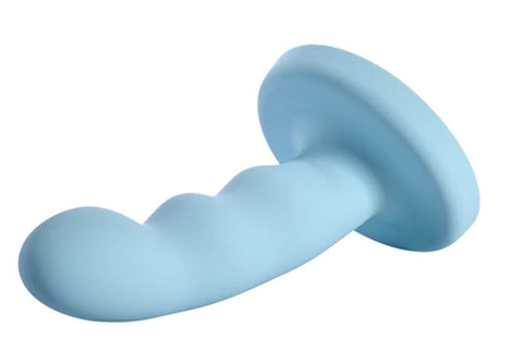Sportsheets Jasper 6 in. Suction Cup Dildo with Textured Shaft - Non-Realistic Dildos