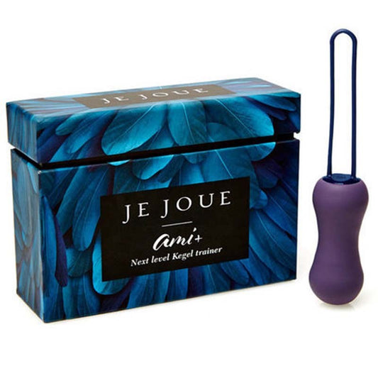 Je Joue Ami + Fuchsia Kegel Exercise Ball with Weighted Internal Mechanism - - Personal Massagers