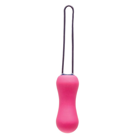 Je Joue Ami + Fuchsia Kegel Exercise Ball with Weighted Internal Mechanism - Personal Massagers