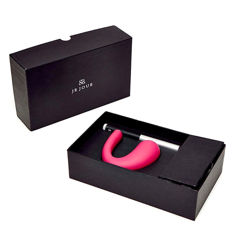 Je Joue Dua Black Essential Cock Gear - - Luxury Sex Toys