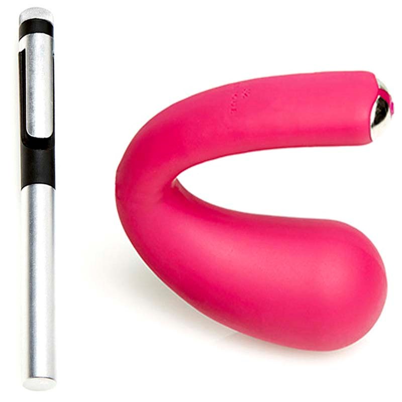 Je Joue Dua Purple Dual Motor App Controlled Vibrator - - G-Spot Vibrators