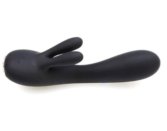 Je Joue FiFi Black Rabbit Vibrator Three Motor Dual Stimulation - - Rabbit Vibrators