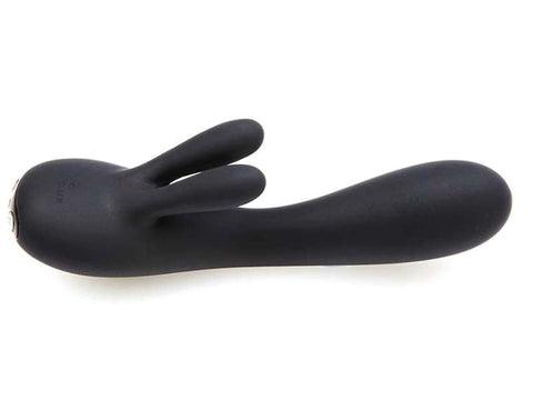 Je Joue FiFi Black Rabbit Vibrator Three Motor Dual Stimulation - Rabbit Vibrators