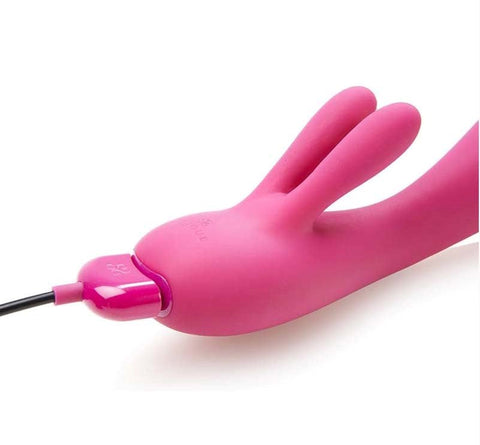 Je Joue FiFi Fuchsia Rabbit Vibrator with Dual Motor Technology - Rabbit Vibrators