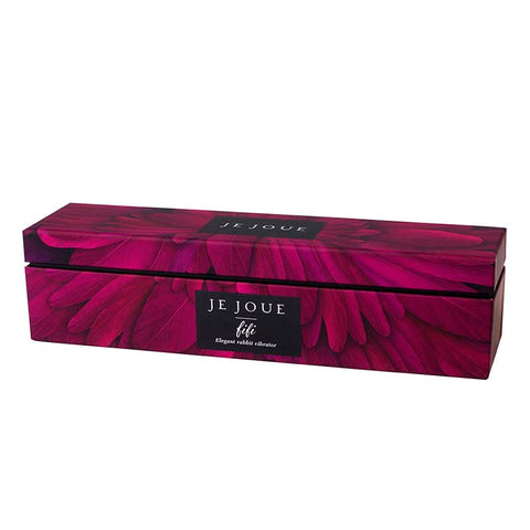 Je Joue FiFi Lilac Dual Motor Rabbit Vibrator with G Spot Stimulation - Rabbit Vibrators