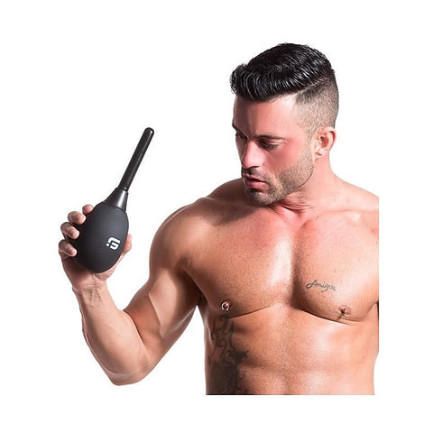 Locker Room Cleansing Bulb by Sport Fucker - Enemas and Douches
