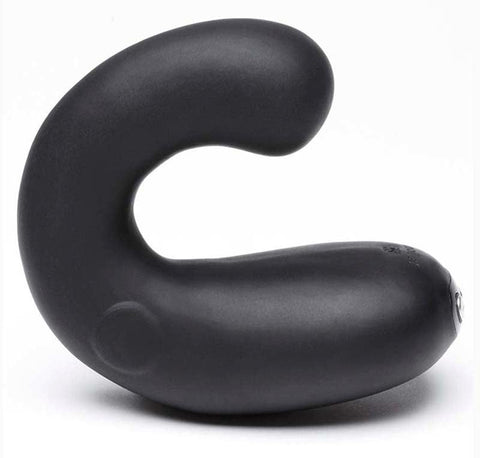 Je Joue G Kii Black Adjustable G Spot Vibrator for Personalized Stimulation - G-Spot Vibrators