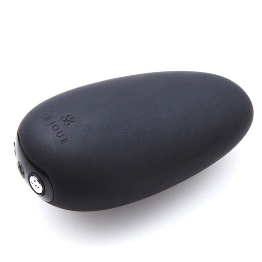 Je Joue MiMi Black Clitoral Vibrator with Magnetic Charging - - Clit Ticklers and Pulsators