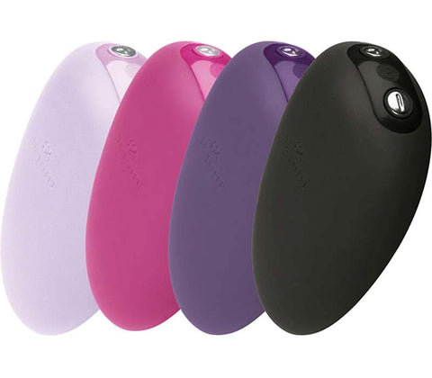 Je Joue Mimi Soft Fuchsia Clitoral Vibrator with Plush Soft Touch Technology - Waterproof Vibrators
