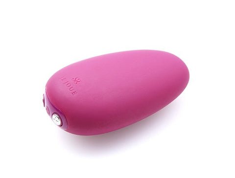 Je Joue Mimi Soft Fuchsia Clitoral Vibrator with Plush Soft Touch Technology - Waterproof Vibrators