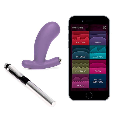 Je Joue Nuo Plug Dual Motor Butt Plug with Remote Control - Prostate Toys