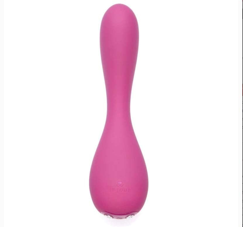 Je Joue Uma Fuchsia Vibrator Premium G Spot and Clitoral Stimulation - - Waterproof Vibrators