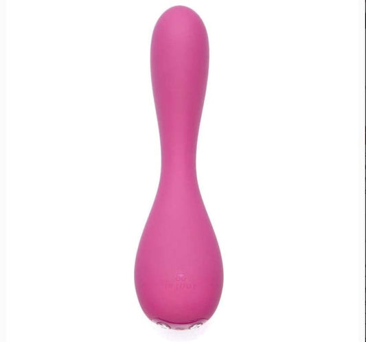 Je Joue Uma Fuchsia Vibrator Premium G Spot and Clitoral Stimulation - - Waterproof Vibrators