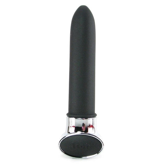 Icon Brands Je Taime 5inch Cinq Noir Vibrator for Clitoral Stimulation - - Personal Massagers
