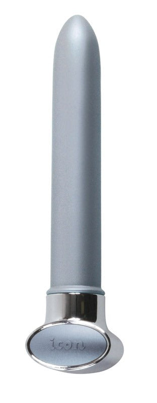 Icon Brands Je Taime 7in September Bleu Multi Speed Vibrator - - Personal Massagers