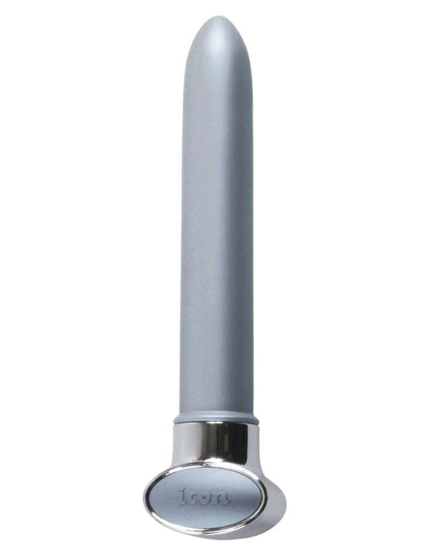 Icon Brands Je Taime 7in September Rose Realistic Silicone Dildo - - Waterproof Vibrators