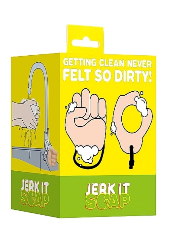Shots Toys Jerk it Soap Novelty Adult Humor Cleansing Bar - - Sex Games, Coupons and Tricks