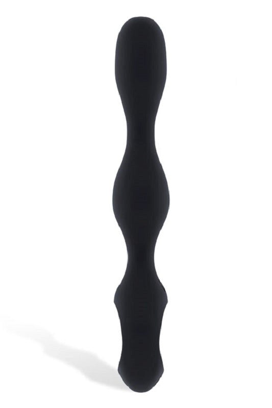 Jil Noah Flexible Vibrating Anal Chain Enhance Your Size - - Luxury Sex Toys