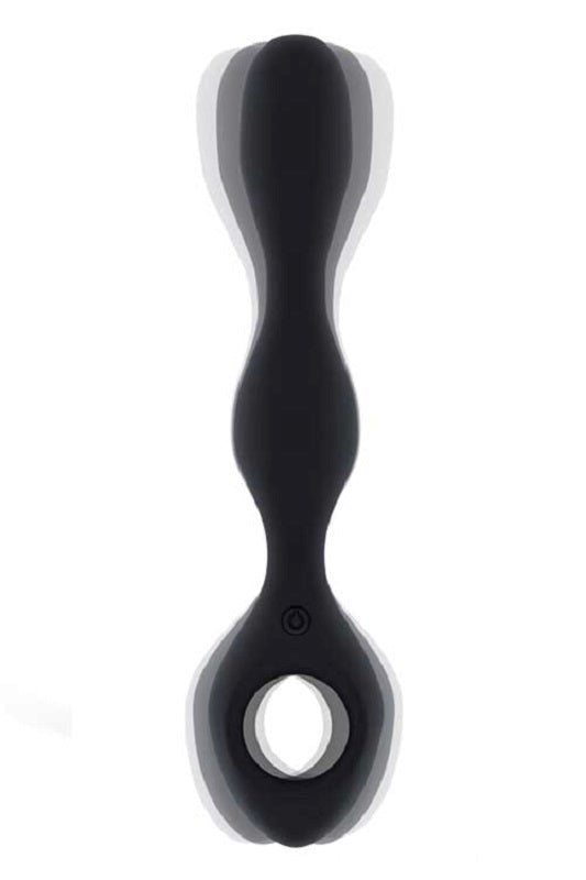 Jil Noah Flexible Vibrating Anal Chain Enhance Your Size - - Luxury Sex Toys