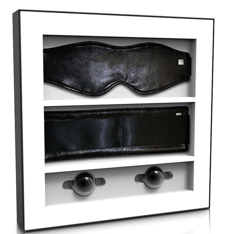 Jimmyjane A Darker Shade Of Sexy Fetish Play Sex Kit - Cuffs and Restraints
