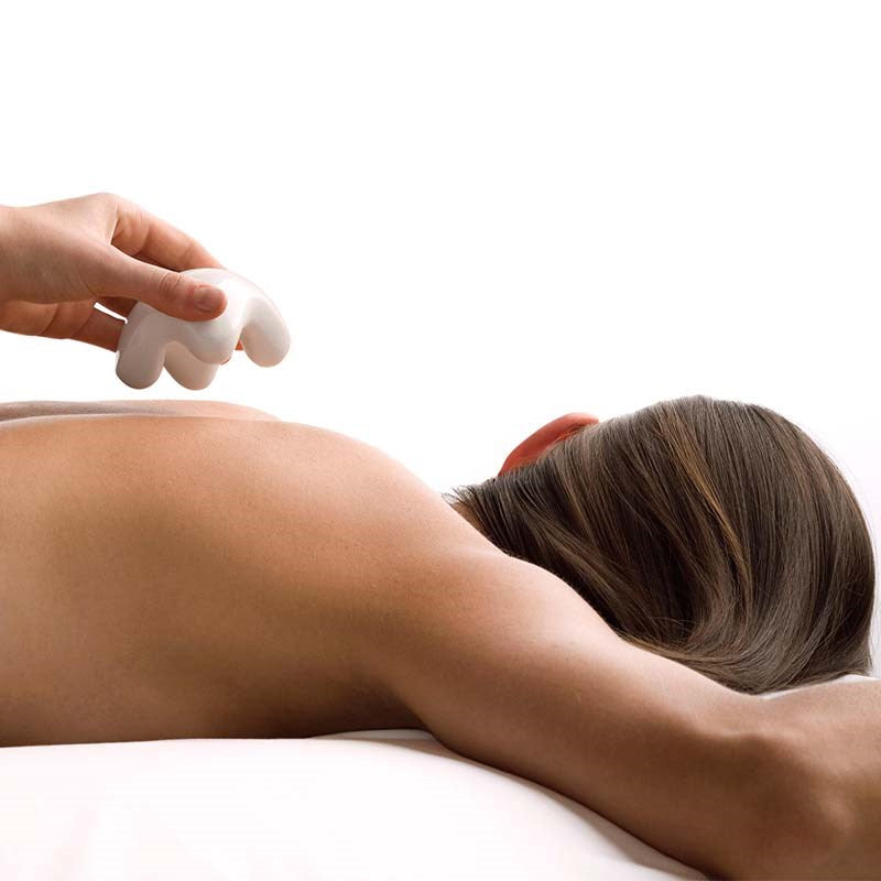 Pipedream Products Jimmyjane Contour M Ceramic Massage Stone Temperature Play - - Sex Toys For Couples