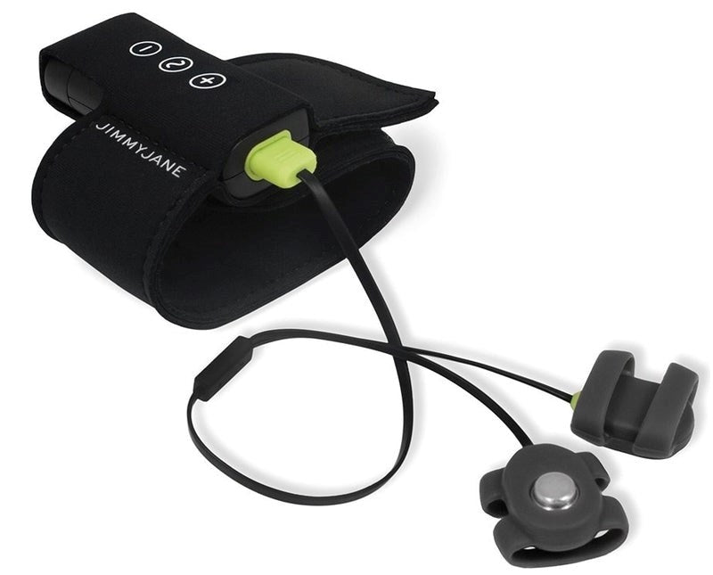 Pipedream Products Jimmyjane Hello Touch X Rechargeable Finger Massager Dual Tech - - Finger and Tongue Vibrators