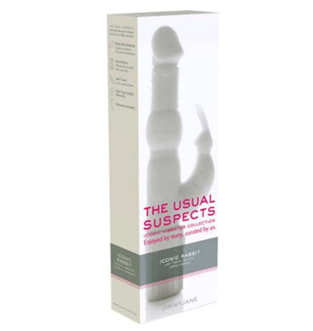 Pipedream Products JimmyJane Iconic Multi Functions Rabbit Vibrator - Rabbit Vibrators