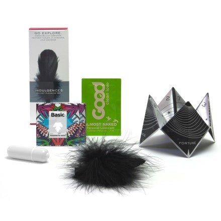 JimmyJane Indulgences Pocket Pleasure Sex Toy Set - Sex Kits