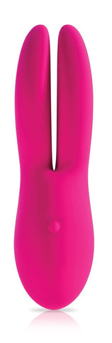 Pipedream Products Jimmyjane Live Sexy Ascend 2 Clitoral Vibrator Pink Dual Motor - Personal Massagers