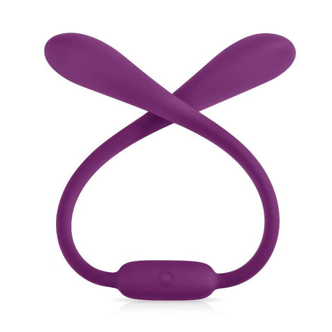 Pipedream Products Jimmyjane Live Sexy Ascend 7 Purple Silicone Massager Vibrator - Personal Massagers