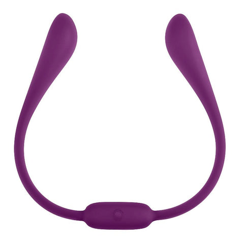 Pipedream Products Jimmyjane Live Sexy Ascend 7 Purple Silicone Massager Vibrator - Personal Massagers