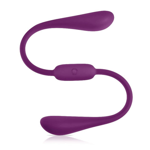 Pipedream Products Jimmyjane Live Sexy Ascend 7 Purple Silicone Massager Vibrator - Personal Massagers