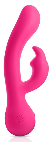 Pipedream Products Jimmyjane Waterproof Flexible Rabbit Vibrator Ruby - Rabbit Vibrators