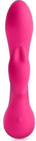 Pipedream Products Jimmyjane Waterproof Flexible Rabbit Vibrator Ruby - Rabbit Vibrators