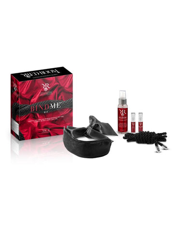 System Jo Sensual Exploration Kit BDSM Bondage Set with Restraints - Sex Kits