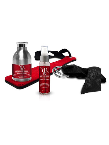 System Jo Serve Me Intimacy Kit BDSM Starter Set with Spanker and Bondage - Sex Kits