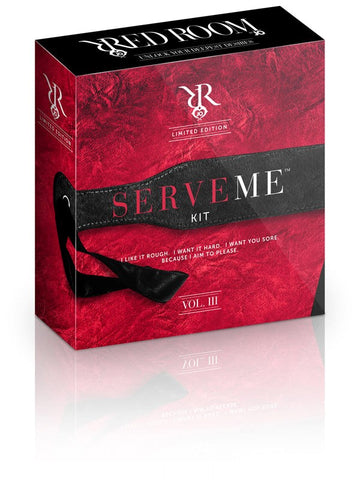 System Jo Serve Me Intimacy Kit BDSM Starter Set with Spanker and Bondage - Sex Kits