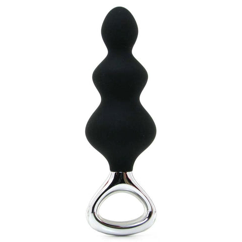 NS Novelties Jolie Platinum Plug Large Anal Training Butt Plug - Prostate Toys